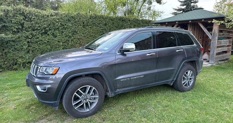 Jeep Grand Cherokee cena 169000 przebieg: 47000, rok produkcji 2019 z Warszawa małe 277
